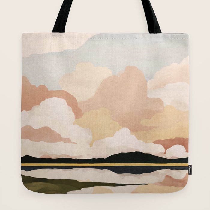 Soft Cloudscape Tote Bag Gallery Image 2