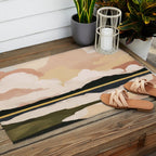 Soft Cloudscape Outdoor Rug Gallery Image 2