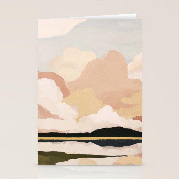 Soft Cloudscape Stationery Card Gallery Image 1