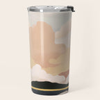 Soft Cloudscape Travel Mug Gallery Image 2