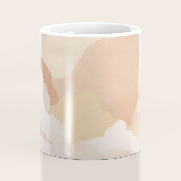 Soft Cloudscape Coffee Mug Gallery Image 4