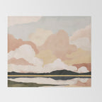 Soft Cloudscape Throw Blanket Gallery Image 2