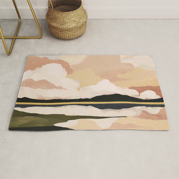 Soft Cloudscape Rug Gallery Image 1
