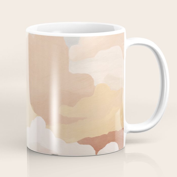 Soft Cloudscape Coffee Mug Gallery Image 1