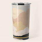 Soft Cloudscape Travel Mug Gallery Image 1