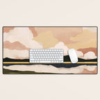 Soft Cloudscape Desk Mat Gallery Image 1