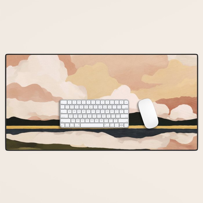 Soft Cloudscape Desk Mat Gallery Image 1