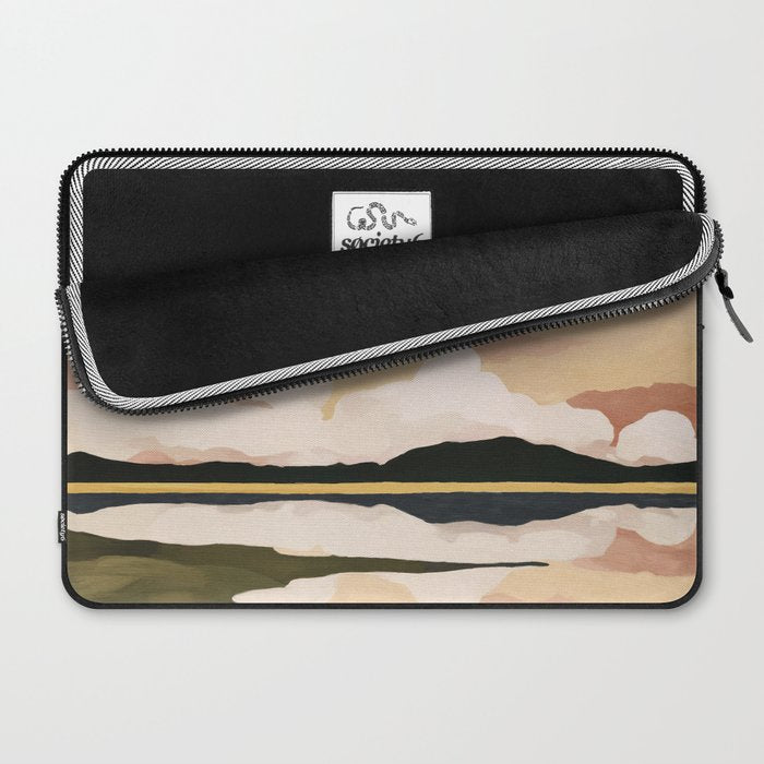 Soft Cloudscape Laptop Sleeve Gallery Image 2