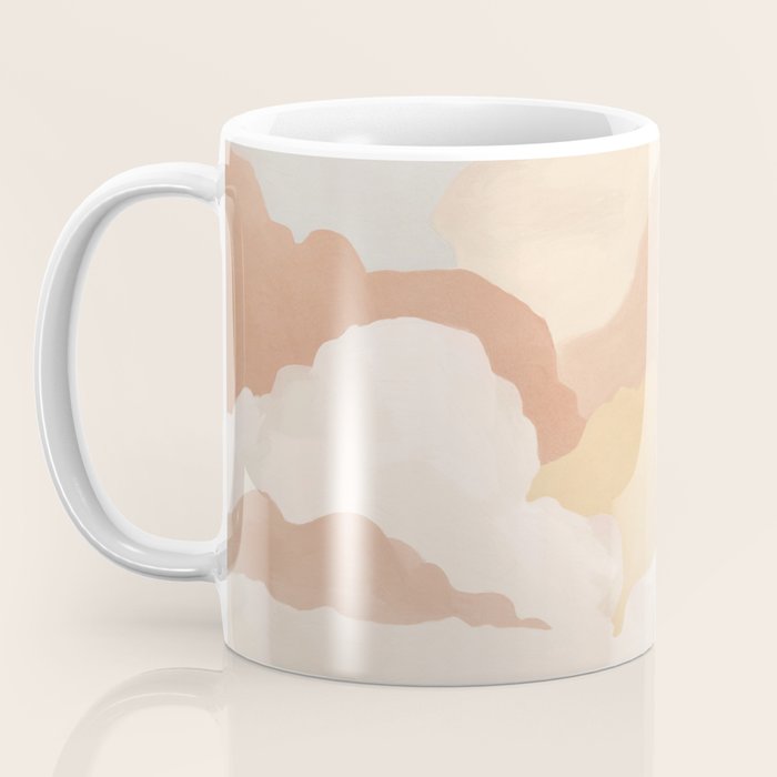 Soft Cloudscape Coffee Mug Gallery Image 3