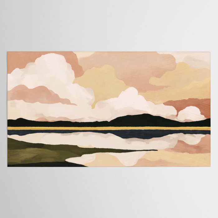 Soft Cloudscape Tablecloth Gallery Image 2