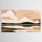 Soft Cloudscape Tablecloth Gallery Image 2