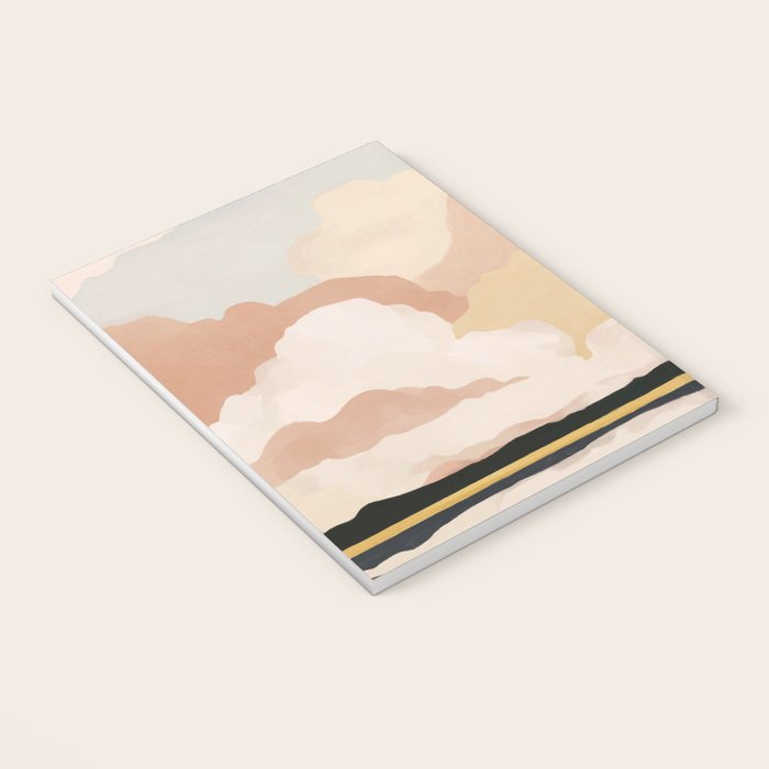 Soft Cloudscape Notebook Gallery Image 3