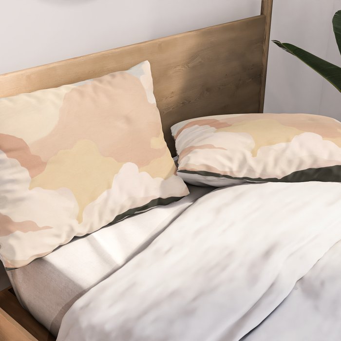 Soft Cloudscape Pillow Sham Gallery Image 2