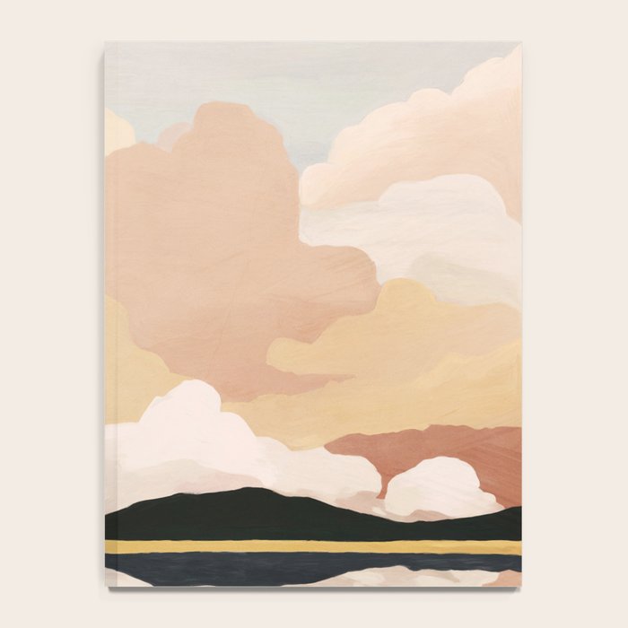 Soft Cloudscape Notebook Gallery Image 4