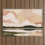 Soft Cloudscape Outdoor Rug Gallery Image 1