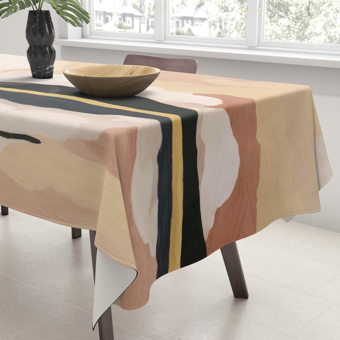 Soft Cloudscape Tablecloth Gallery Image 3