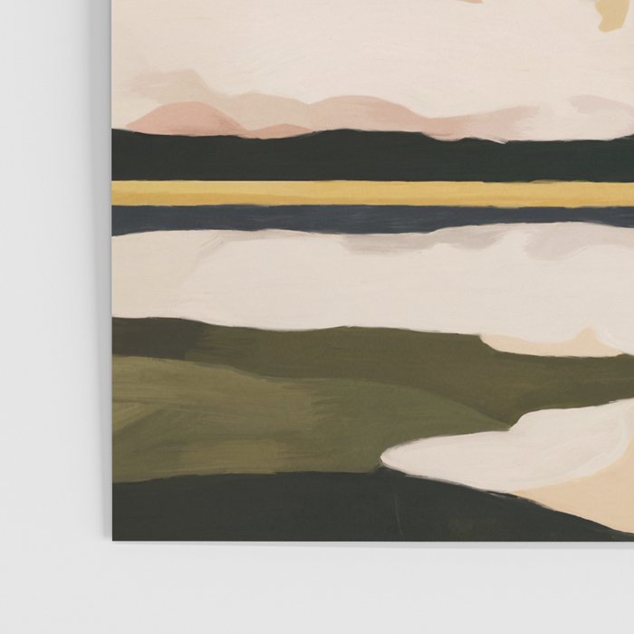 Soft Cloudscape Poster Gallery Image 3