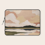 Soft Cloudscape Laptop Sleeve Gallery Image 1