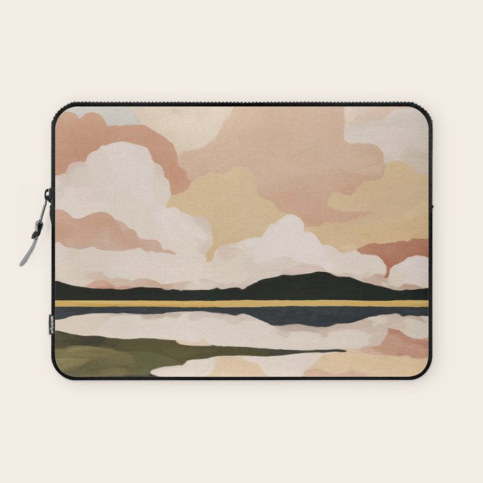 Soft Cloudscape Laptop Sleeve Gallery Image 1