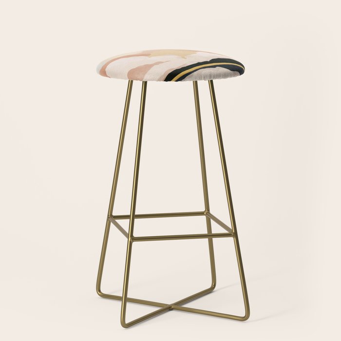 Soft Cloudscape Stool Gallery Image 2