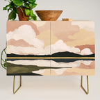 Soft Cloudscape Credenza Gallery Image 1