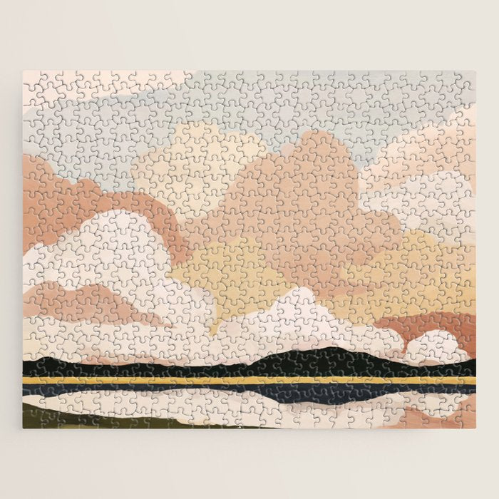Soft Cloudscape Jigsaw Puzzle Gallery Image 1