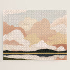 Soft Cloudscape Jigsaw Puzzle Gallery Image 1