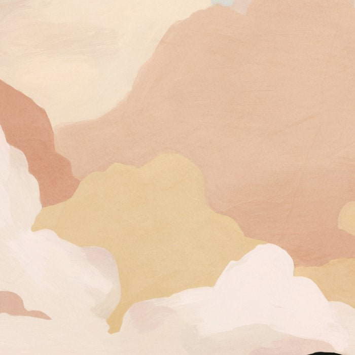 Soft Cloudscape Coffee Mug Gallery Image 2