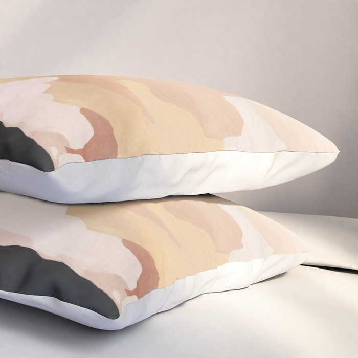 Soft Cloudscape Pillow Sham Gallery Image 3