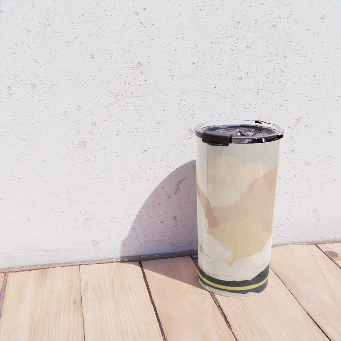 Soft Cloudscape Travel Mug Gallery Image 4