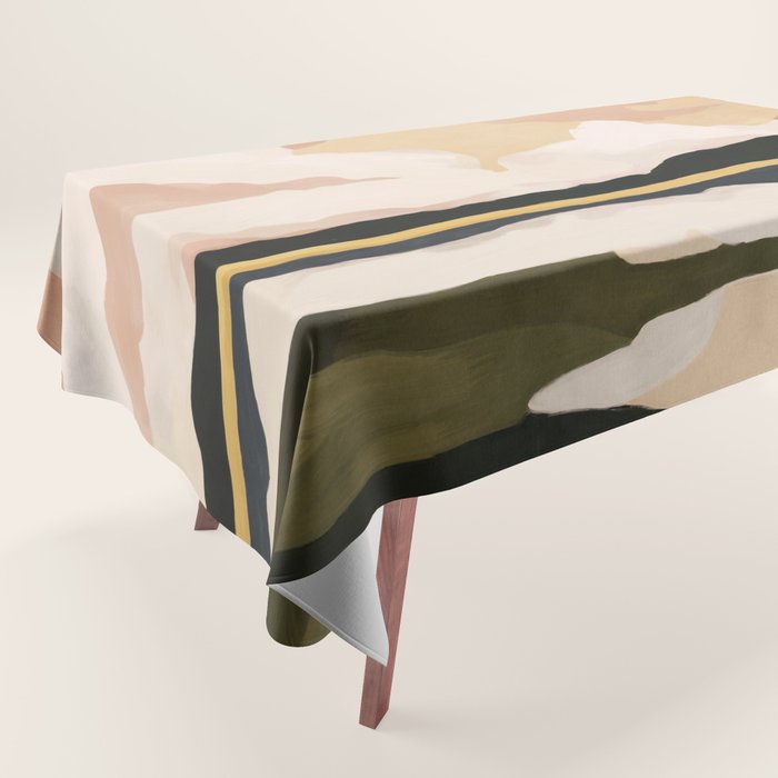 Soft Cloudscape Tablecloth Gallery Image 1