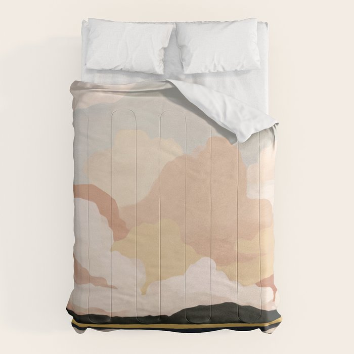Soft Cloudscape Comforter Gallery Image 1
