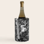 Aspen Forest - Black And White Nature Photography Wine Chiller Gallery Image 2