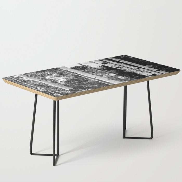 Aspen Forest - Black And White Nature Photography Coffee Table Gallery Image 1