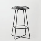 Aspen Forest - Black And White Nature Photography Stool Gallery Image 1