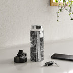 Aspen Forest - Black And White Nature Photography Water Bottle Gallery Image 4