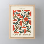 Nouveau Flower Market 1 Mini Art Print Gallery Image 1