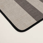 Orange Beige Dark Gray Abstract Geometric Art Desk Mat Gallery Image 4