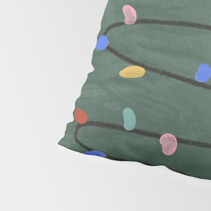 Christmas tree Pillow Sham Gallery Image 4