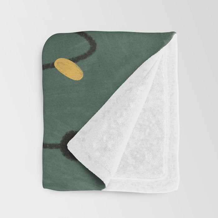 Christmas tree Throw Blanket Gallery Image 3