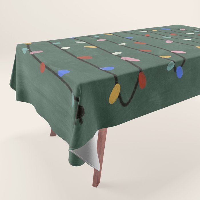 Christmas tree Tablecloth Gallery Image 1