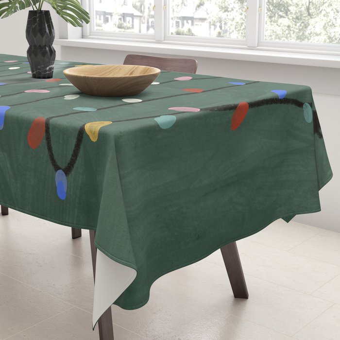 Christmas tree Tablecloth Gallery Image 3