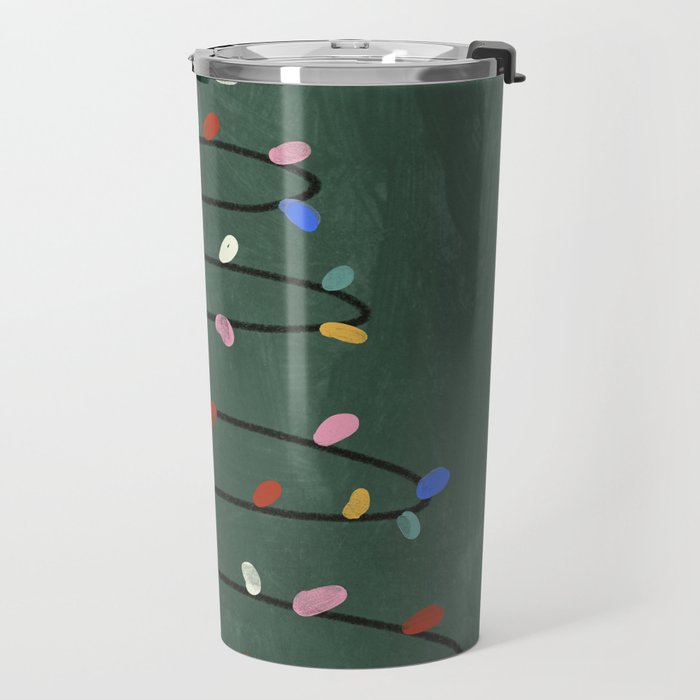 Christmas tree Travel Mug Gallery Image 2