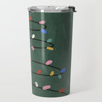 Christmas tree Travel Mug Gallery Image 2
