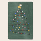 Christmas tree Cutting Board Gallery Image 1