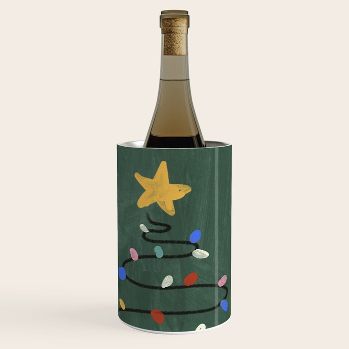 Christmas tree Wine Chiller Gallery Image 1