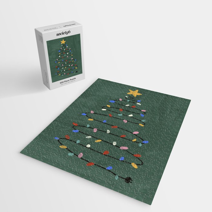 Christmas tree Jigsaw Puzzle Gallery Image 2