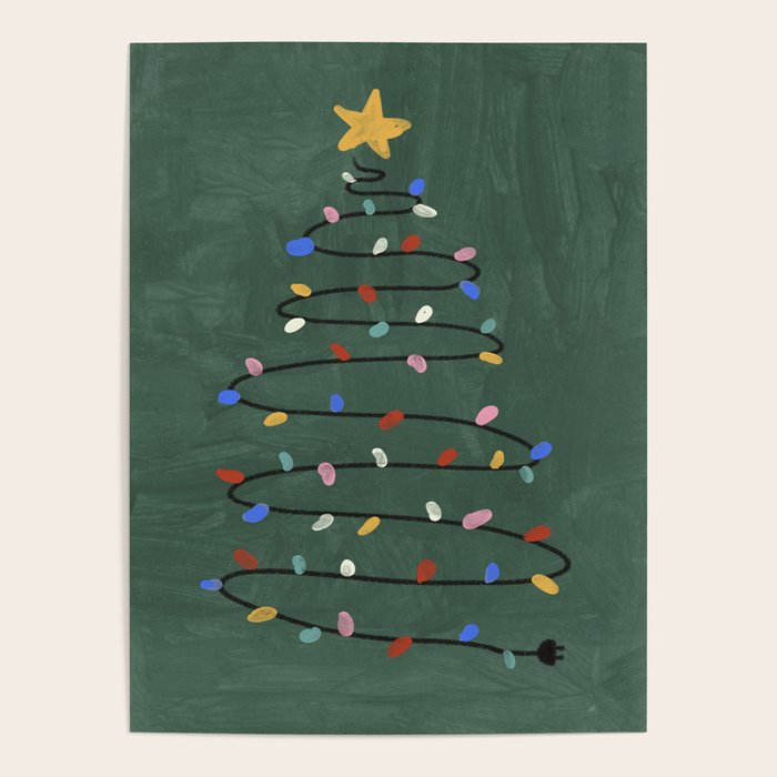 Christmas tree Poster Gallery Image 4