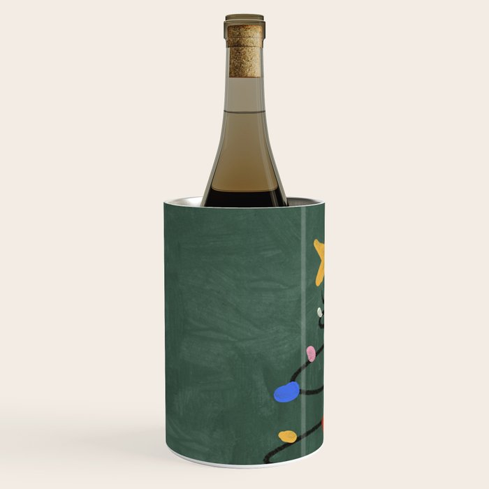 Christmas tree Wine Chiller Gallery Image 2