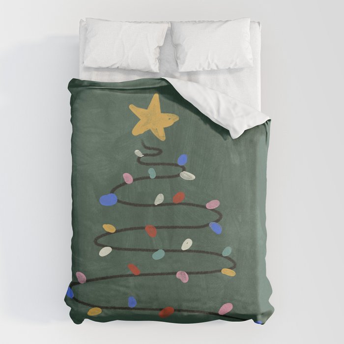 Christmas tree Duvet Cover Gallery Image 6